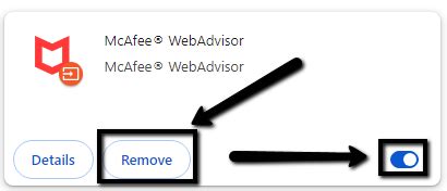 mcafee webadvisor extension|should i add mcafee webadvisor.